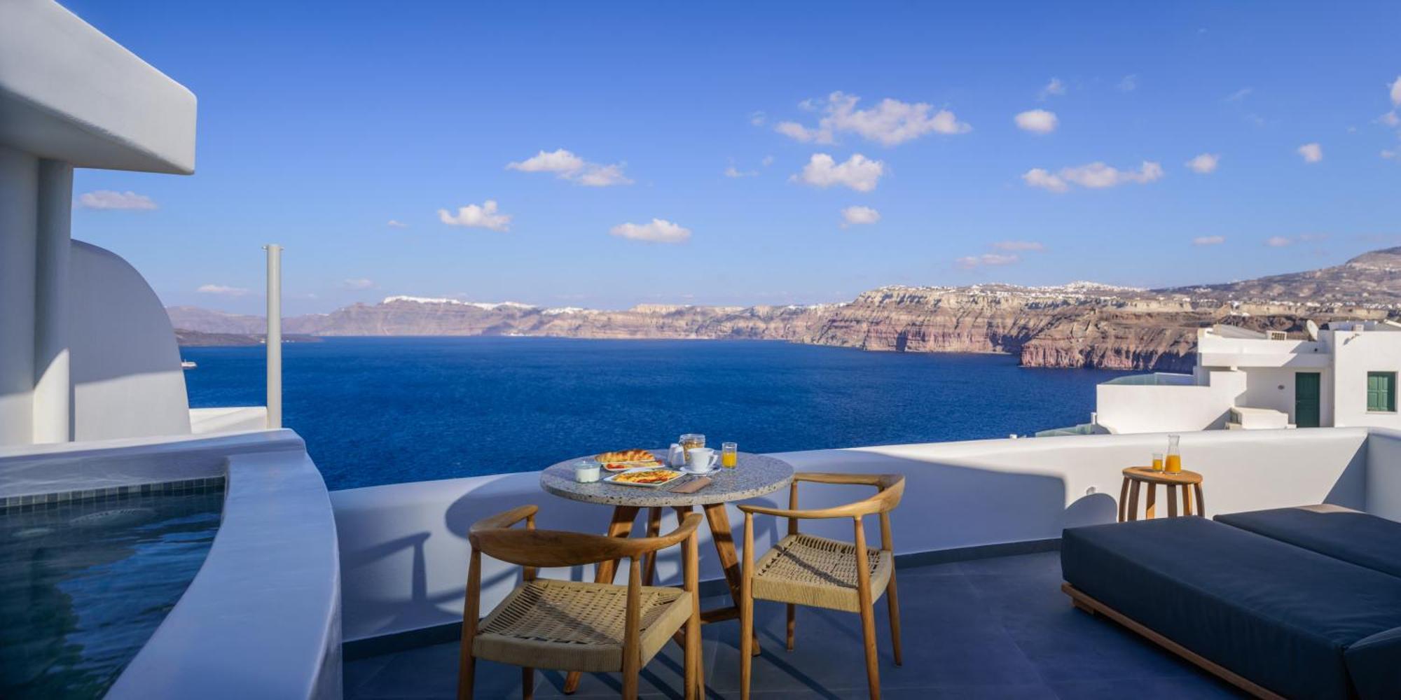 Neptune Luxury Suites Akrotiri  Exterior photo