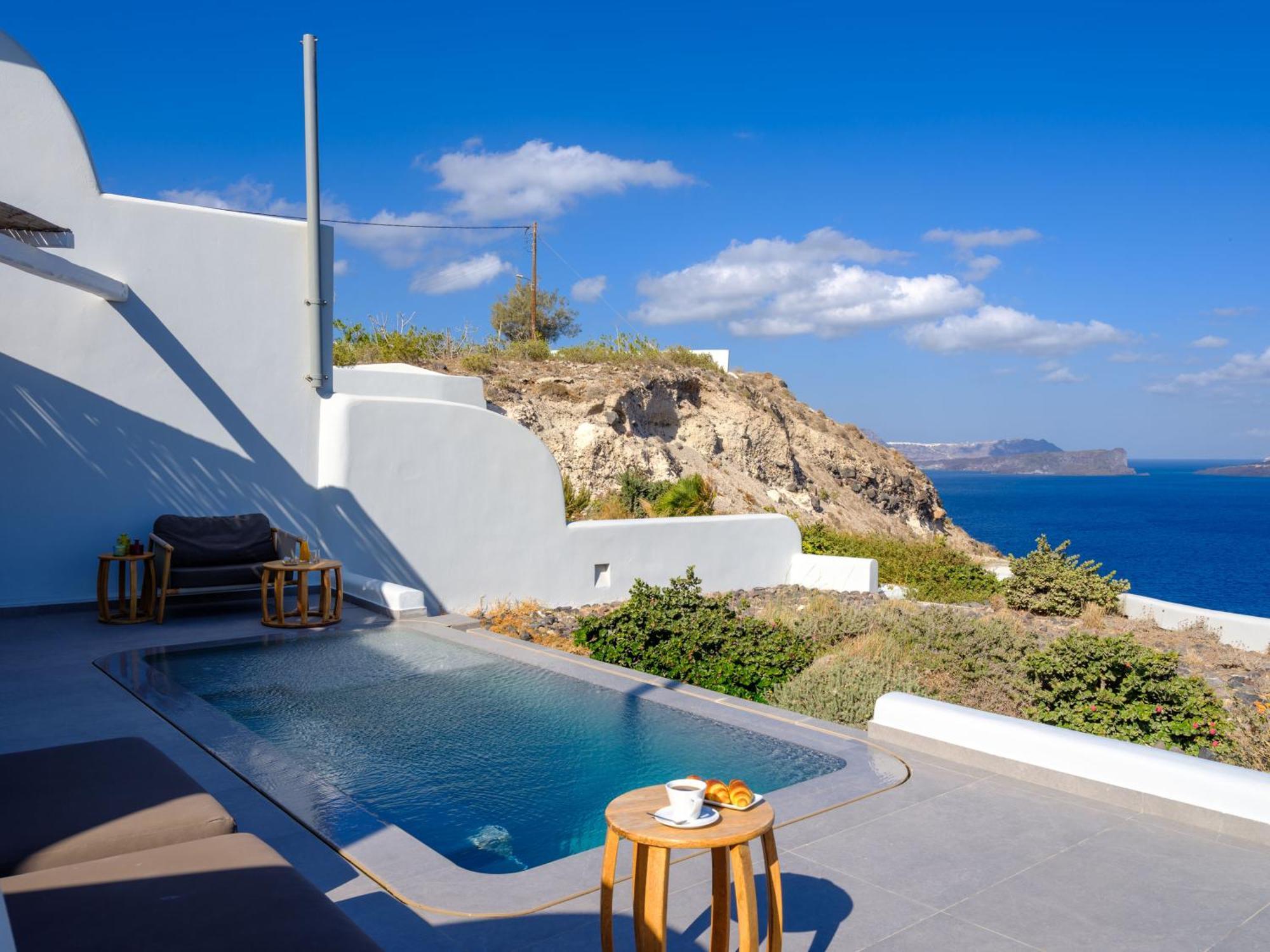 Neptune Luxury Suites Akrotiri  Exterior photo