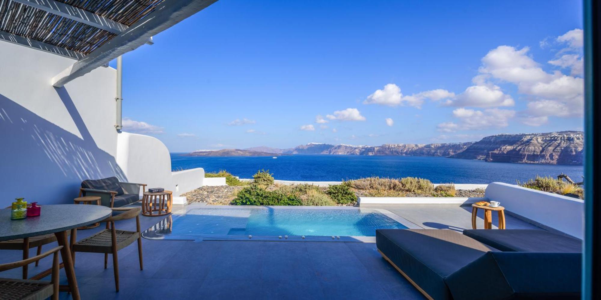 Neptune Luxury Suites Akrotiri  Exterior photo