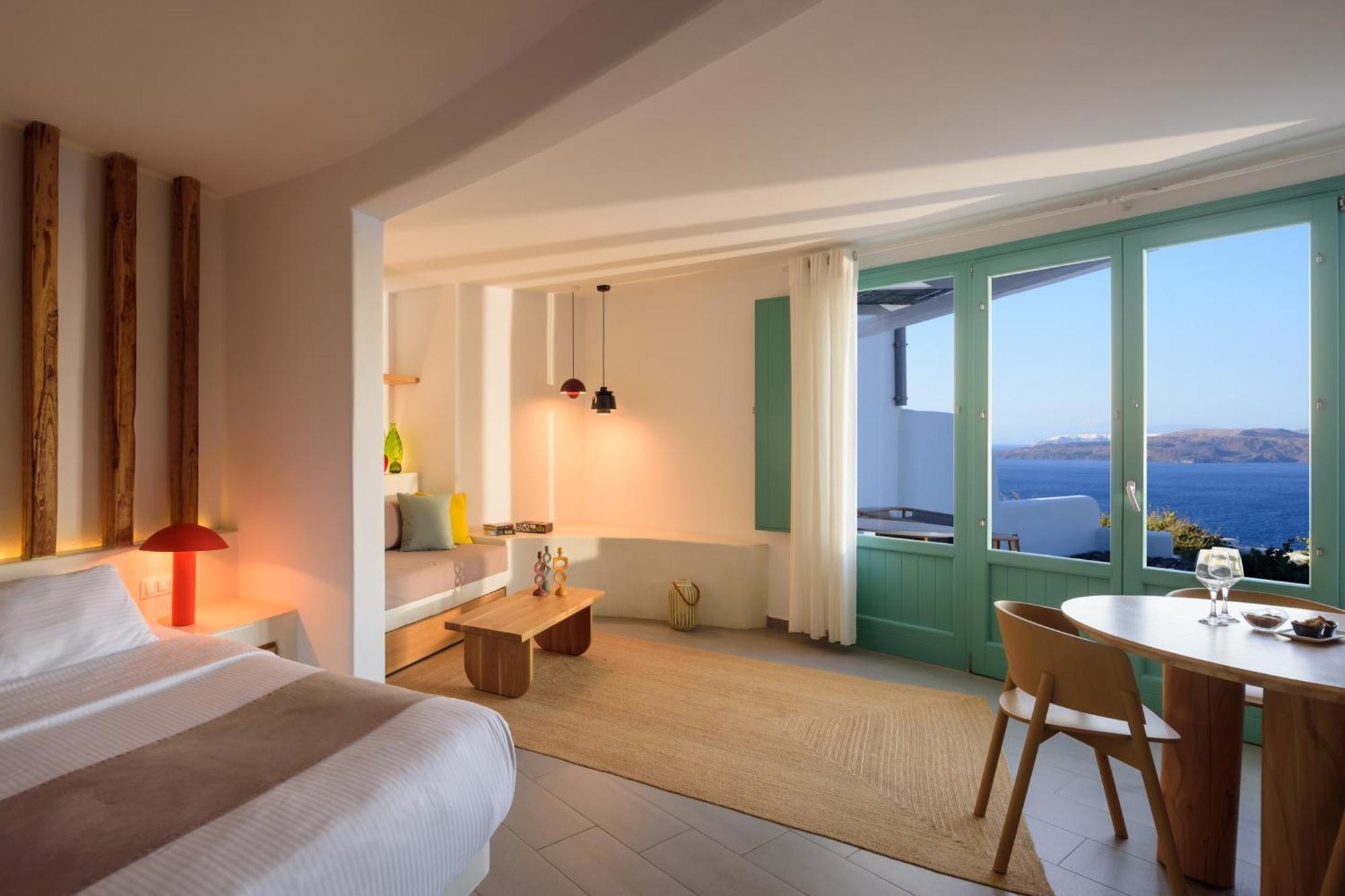 Neptune Luxury Suites Akrotiri  Exterior photo