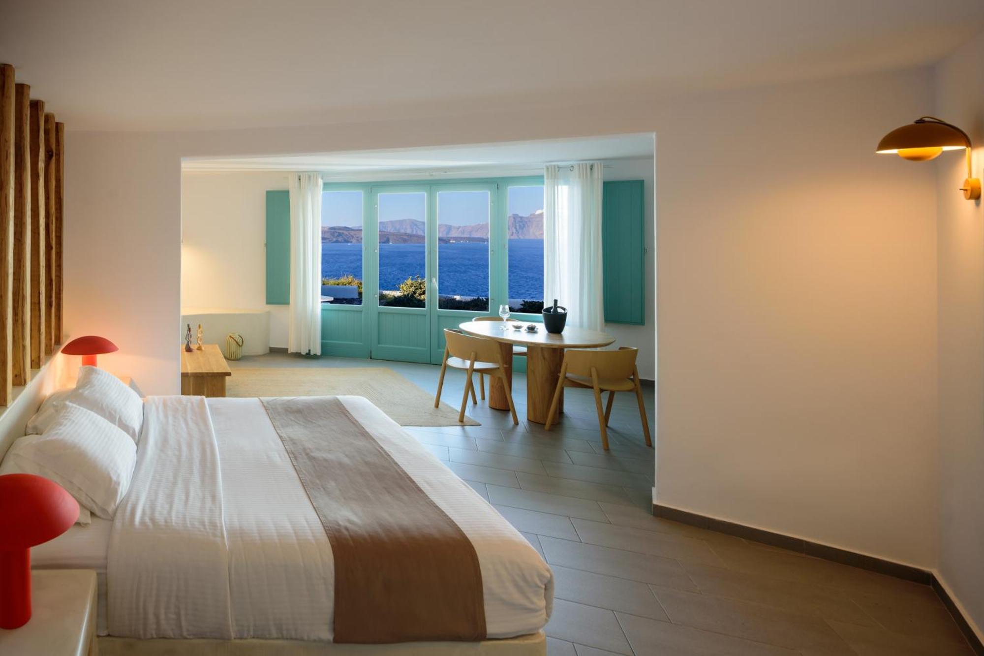 Neptune Luxury Suites Akrotiri  Exterior photo
