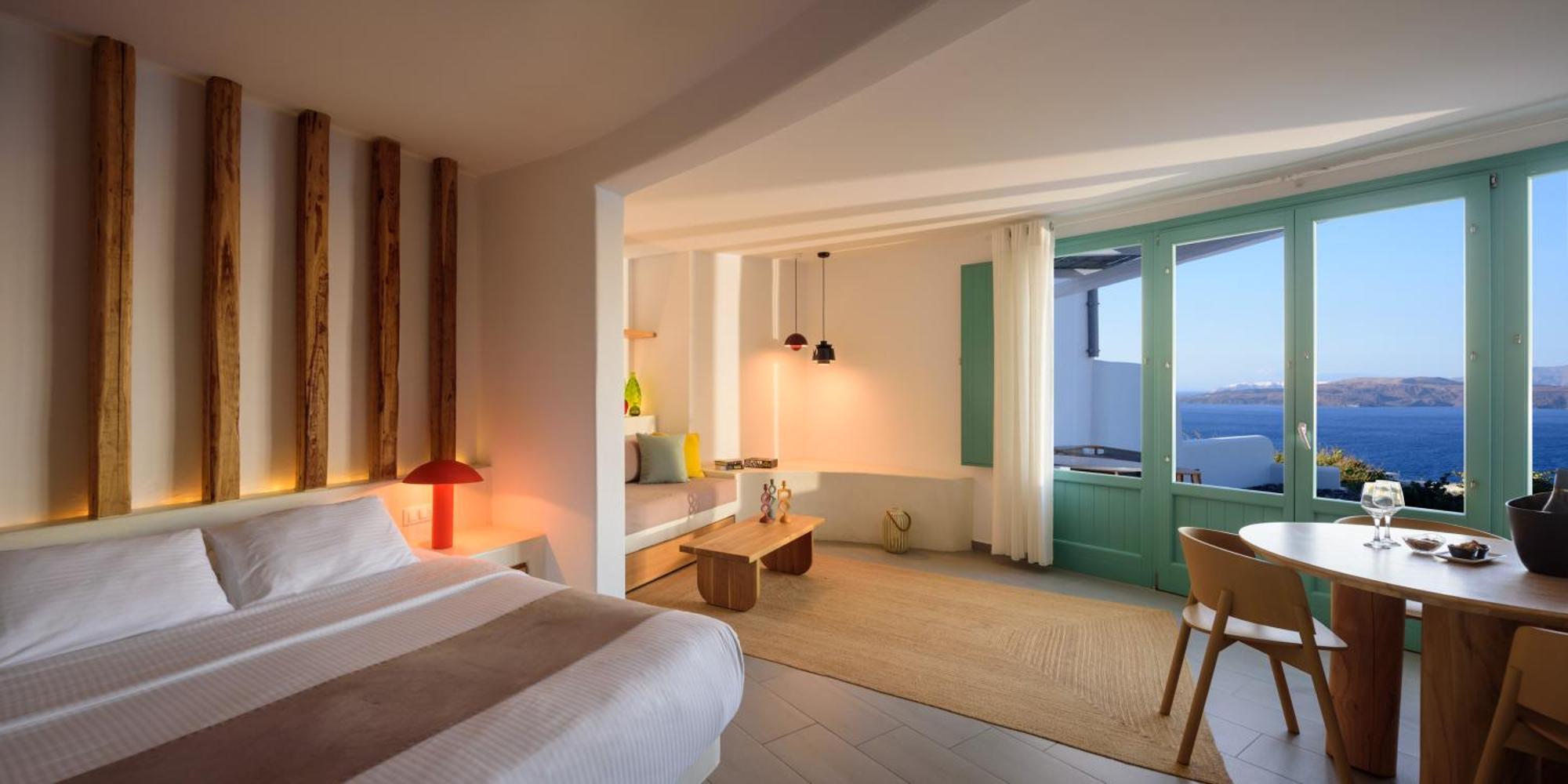 Neptune Luxury Suites Akrotiri  Exterior photo